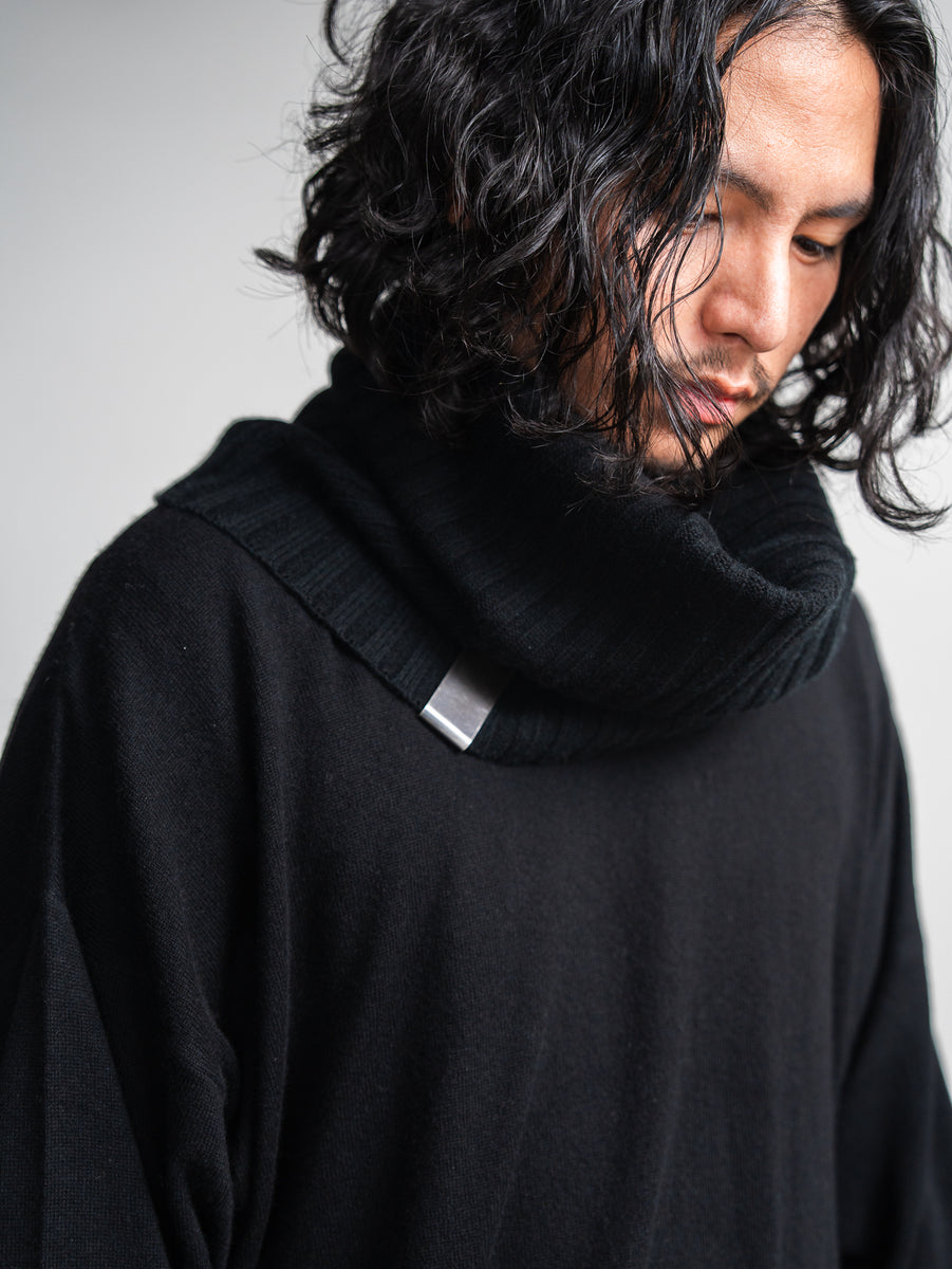 小物 PRY/SLV925 Double-Wrap Cashmere Snood PRY SLV925 Double-Wrap Cashmere Snood