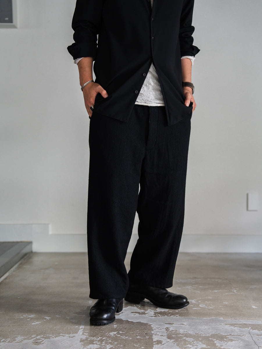 PRY / シュウト Sarrouel Trousers サイズ1 TA TUXEDO SARROUEL PANTS(XS Black): Vintage 1.2｜THE SHOP