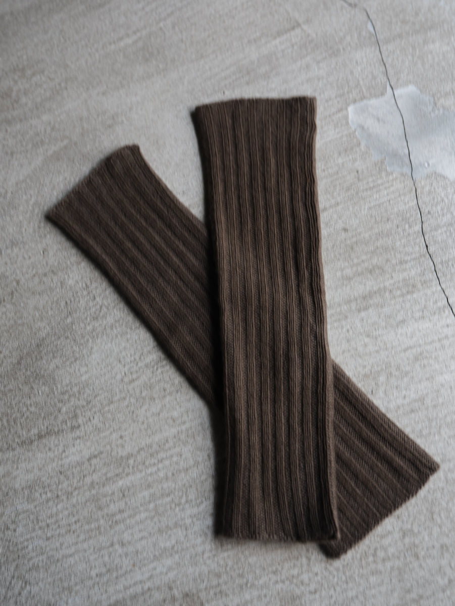 Cashmere Layered Arm Wormer PRY アームウォーマー Cashmere Layered Arm Wormer【taupe】 – PRY