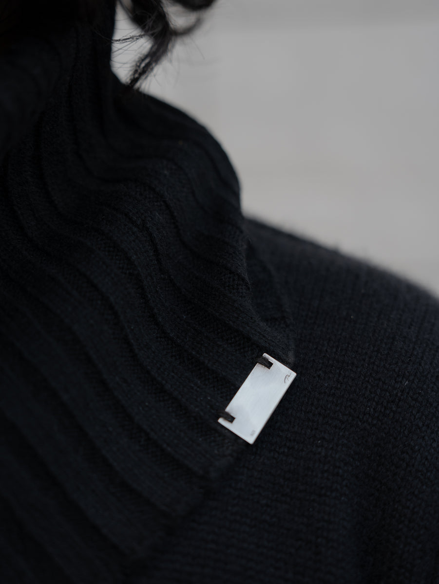 SLV925 Double-Wrap Cashmere Snood – PRY