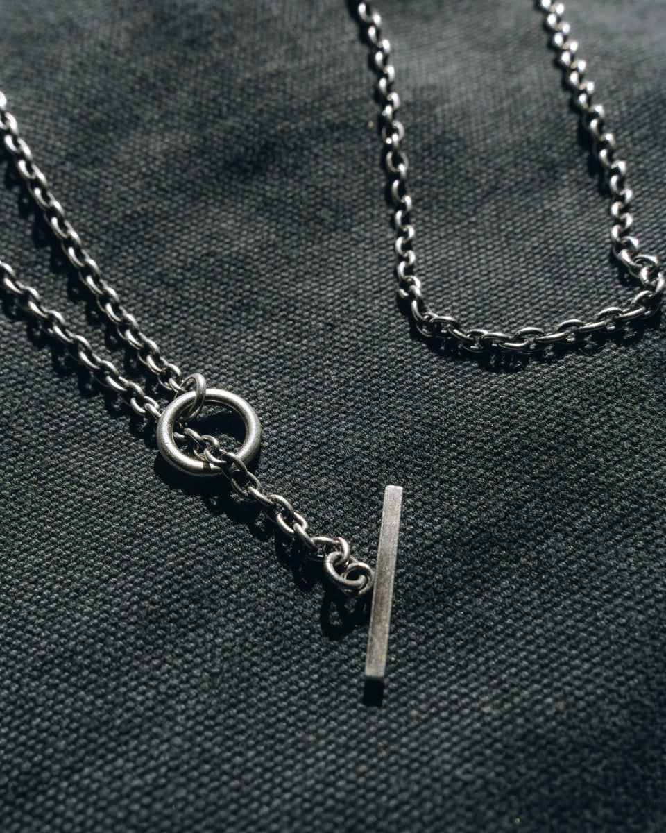 【爆売りセール開催中！】 Chain Silver 3ways Necklace PRY – アクセサリー
