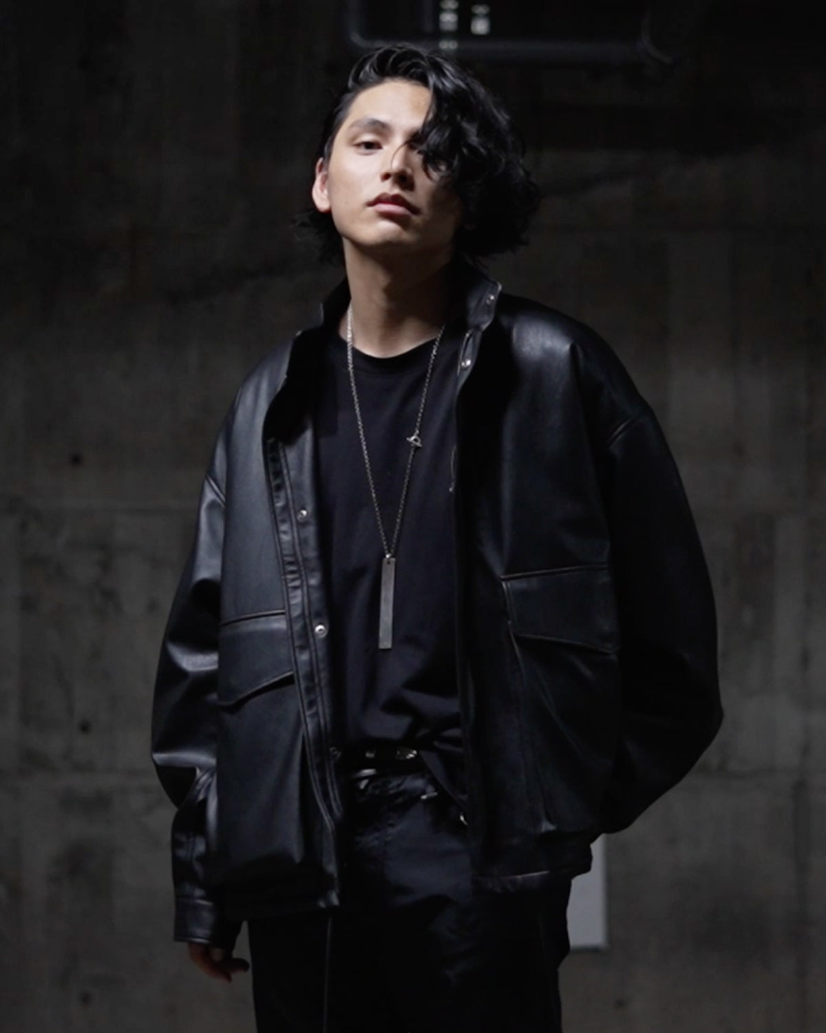 PRY / Leather BDU Jacket – PRY / プライ