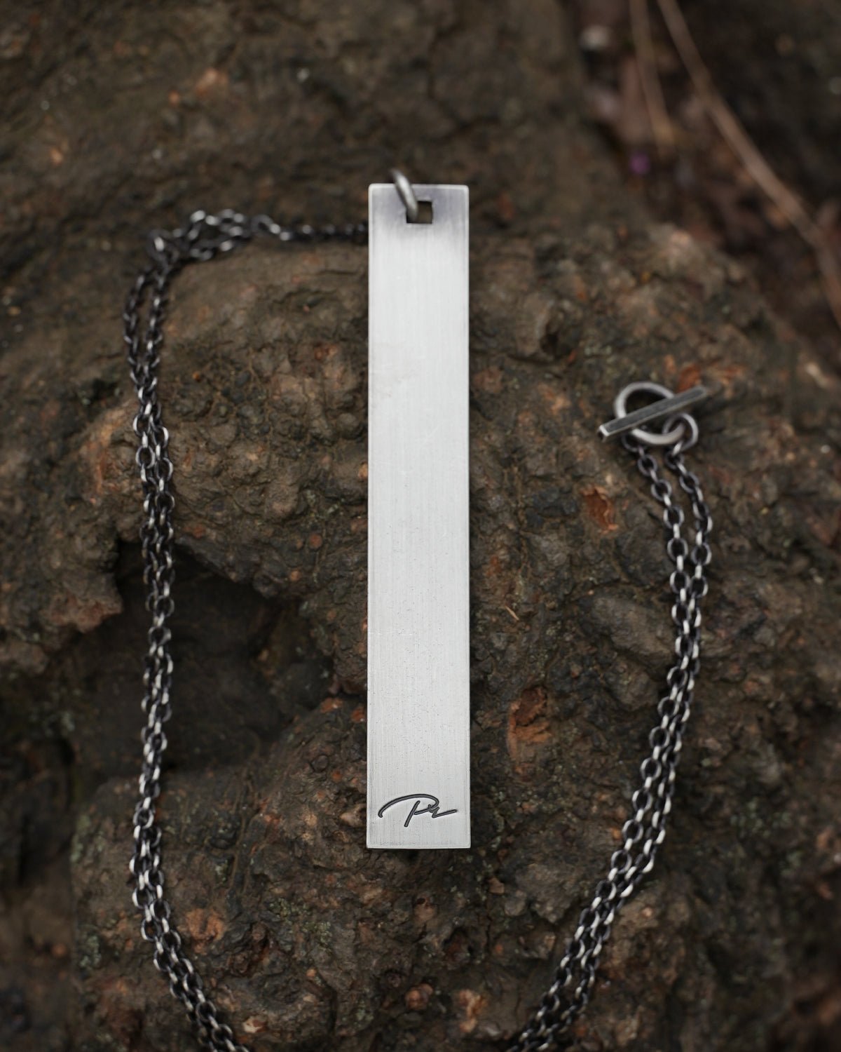 3way Plate Necklace [silver925] – PRY / プライ