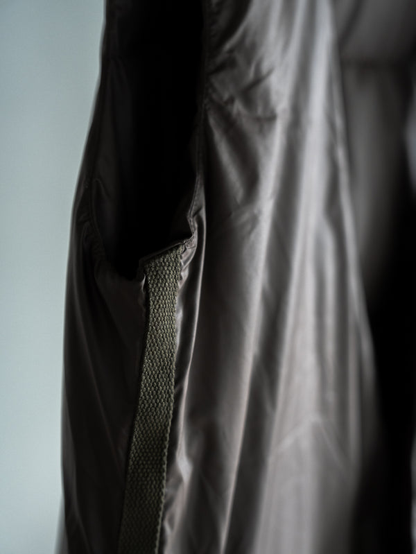 Thermal Layered Long Vest 【DUST】