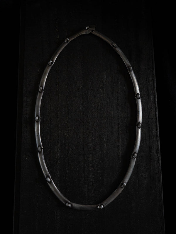 Silver Born Choker