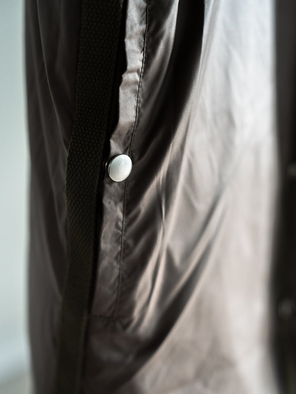 Thermal Layered Long Vest 【DUST】