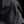 Back-Vent Washed-Serge Overcoat [尾州ウール]【dark gray】