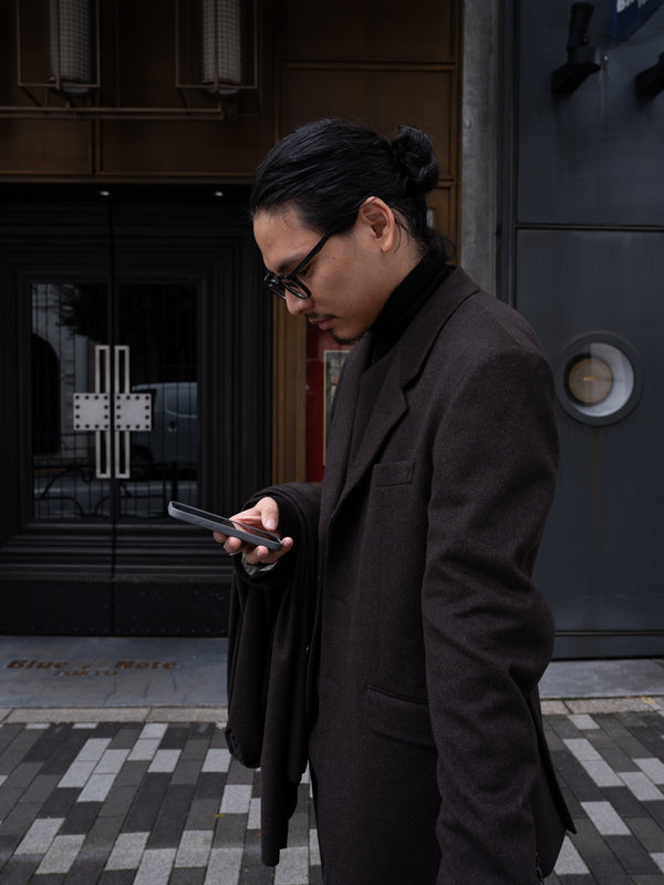 【当日試着枠】PRY Privé / MTR Cashmere Three-Piece Suit