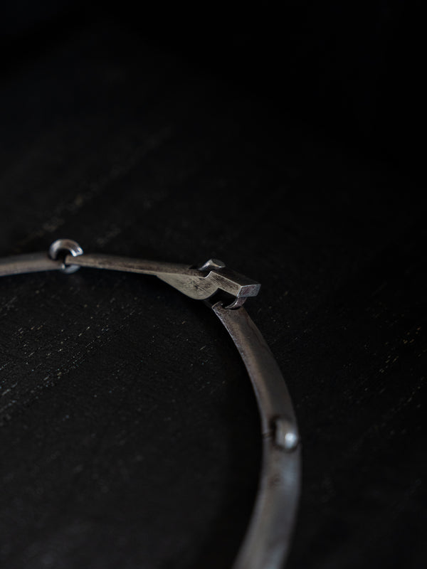 Silver Born Choker