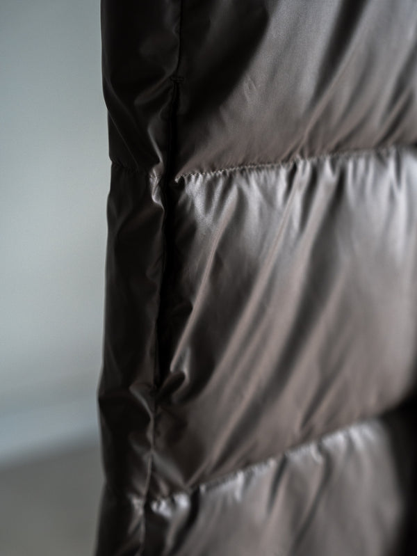 Thermal Layered Long Vest 【DUST】