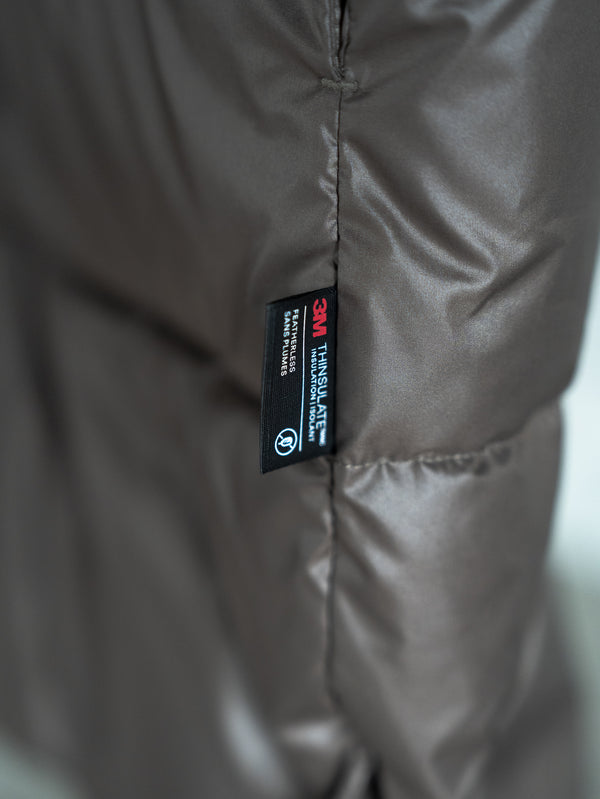 Thermal Layered Long Vest 【DUST】