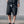Black Frayed Edge Linen Shirt [for setup]