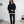 Cashmere Layered Arm Wormer【black】