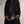 Back-Vent Washed-Serge Overcoat [尾州ウール]【black】