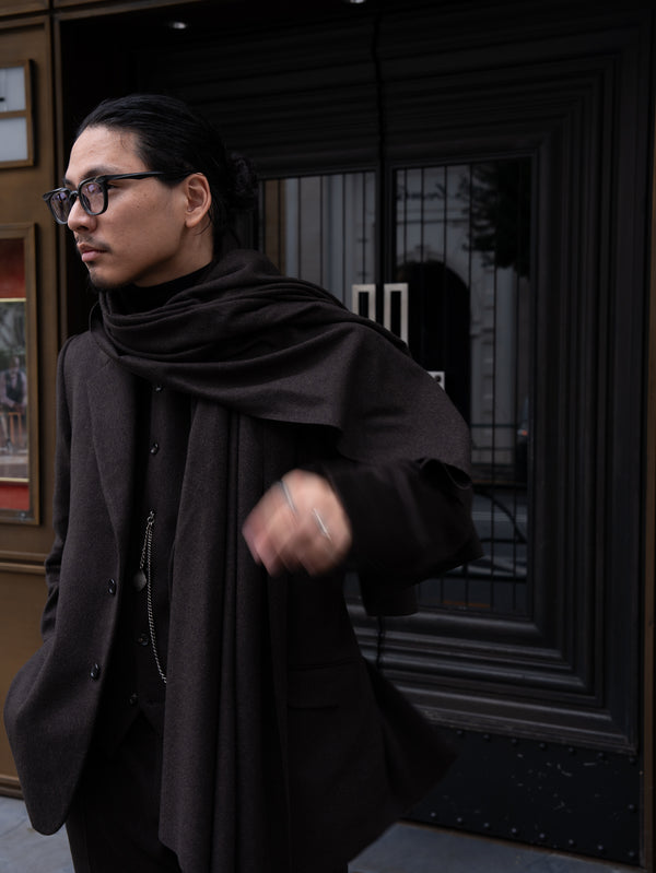 【当日試着枠】PRY Privé / MTR Cashmere Three-Piece Suit