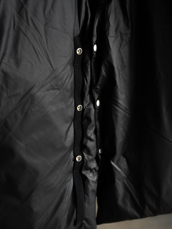 Thermal Layered Long Vest 【BLACK】