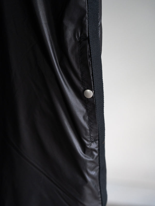Thermal Layered Long Vest 【BLACK】