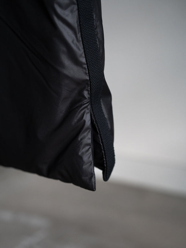 Thermal Layered Long Vest 【BLACK】