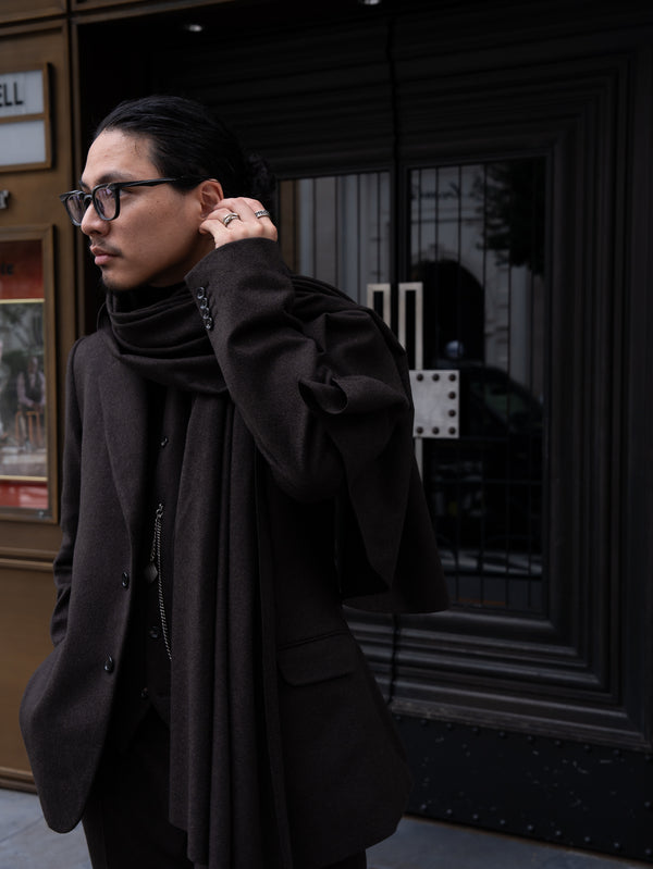 【当日試着枠】PRY Privé / MTR Cashmere Three-Piece Suit