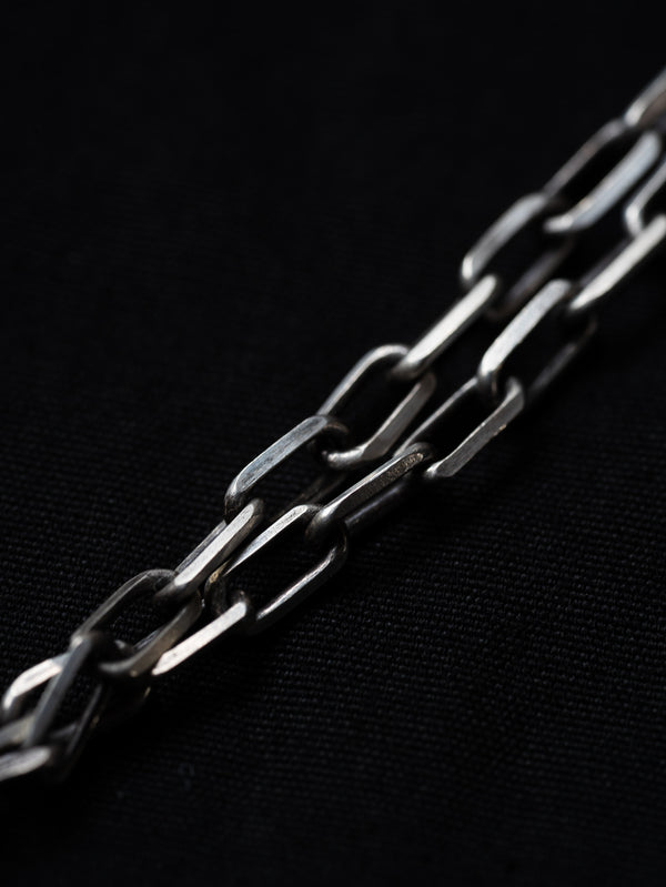 3way Silver Mix Chain Necklace