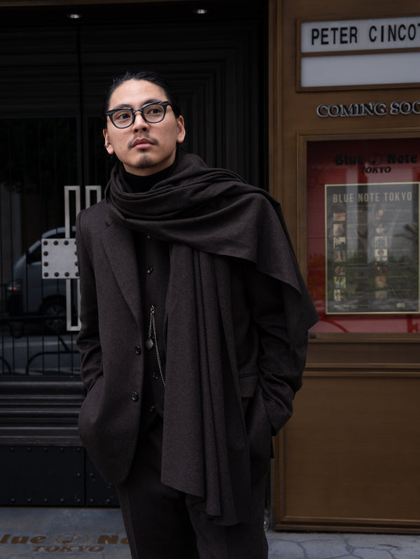 【当日試着枠】PRY Privé / MTR Cashmere Three-Piece Suit