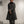 Back-Vent Washed-Serge Overcoat [尾州ウール]【dark gray】