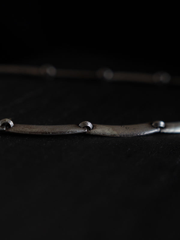 Silver Born Choker