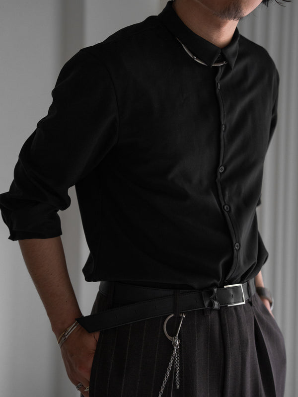 SLV925 GUIDI Leather Belt