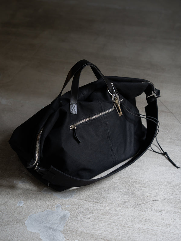 D-Clasp Key Ring with GUIDI Leather Code