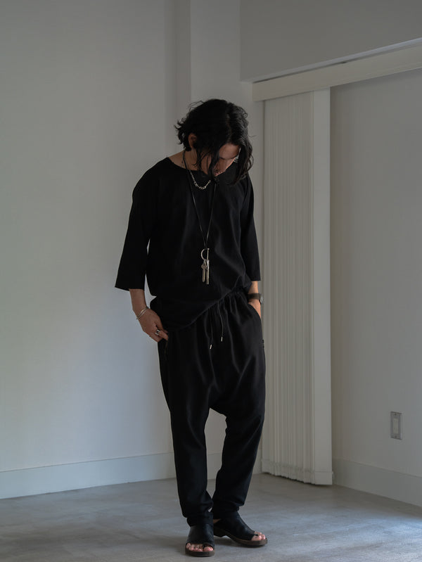 D-Clasp Key Ring with GUIDI Leather Code