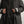 Back-Vent Washed-Serge Overcoat [尾州ウール]【dark gray】