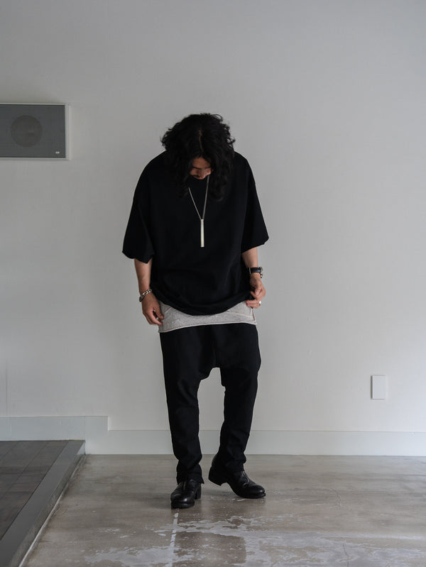 Hand-Tuck Oversized T-shirt