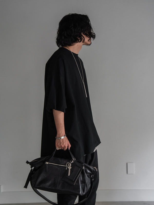 Hand-Tuck Oversized T-shirt