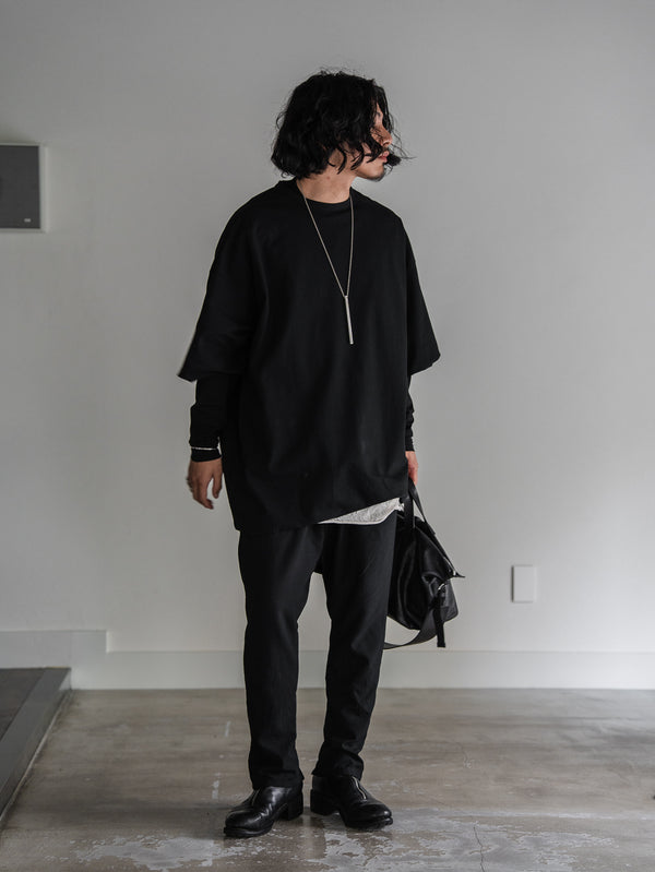 Hand-Tuck Oversized T-shirt