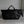 Leather Front Zip Travel Bag