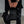 Leather Front Zip Travel Bag