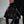 Leather Front Zip Travel Bag