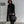 Leather Front Zip Travel Bag