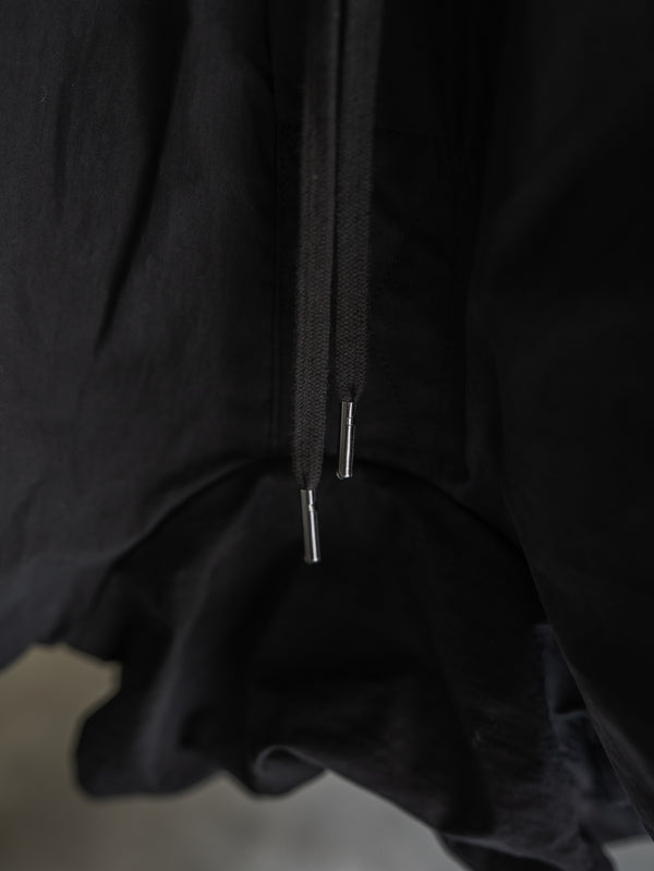 Nomad Sarouel Cargo Shorts【BLACK】