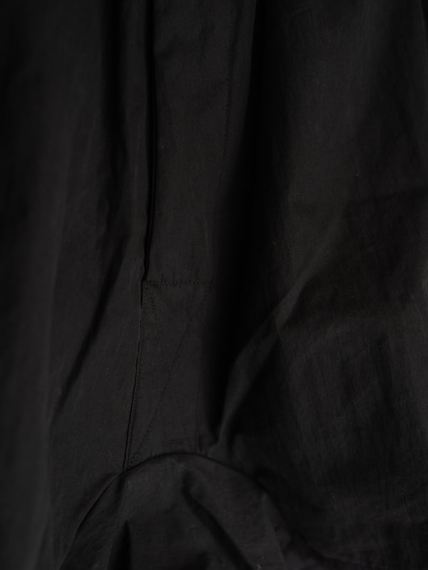 Nomad Sarouel Cargo Shorts【BLACK】