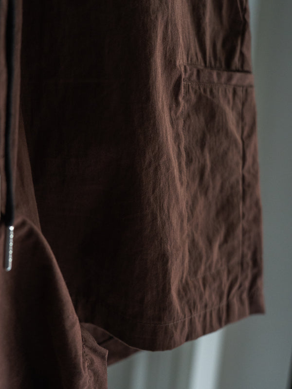 Nomad Sarouel Cargo Shorts【TERRACOTTA】
