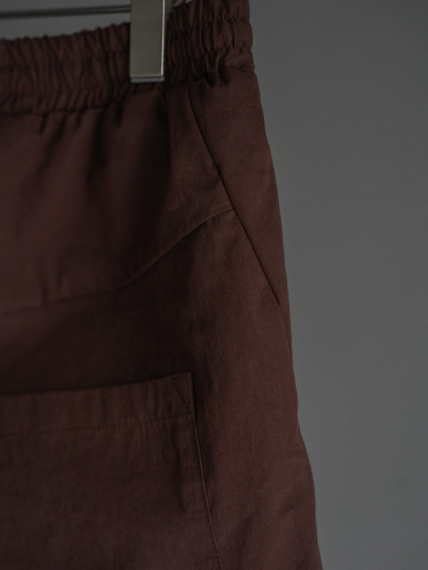 Nomad Sarouel Cargo Shorts【TERRACOTTA】