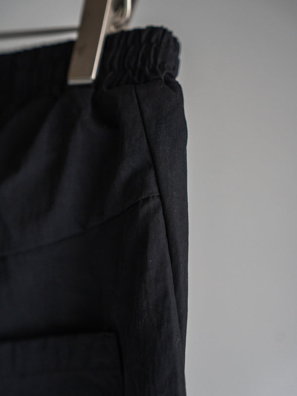 Nomad Sarouel Cargo Shorts【BLACK】