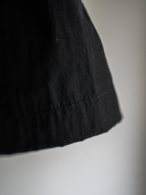 Nomad Sarouel Cargo Shorts【BLACK】