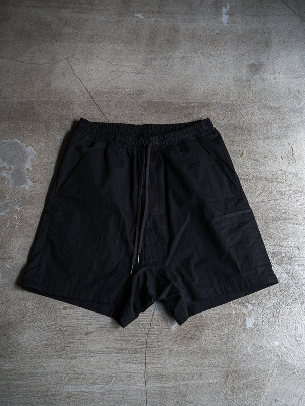 Nomad Sarouel Cargo Shorts【BLACK】