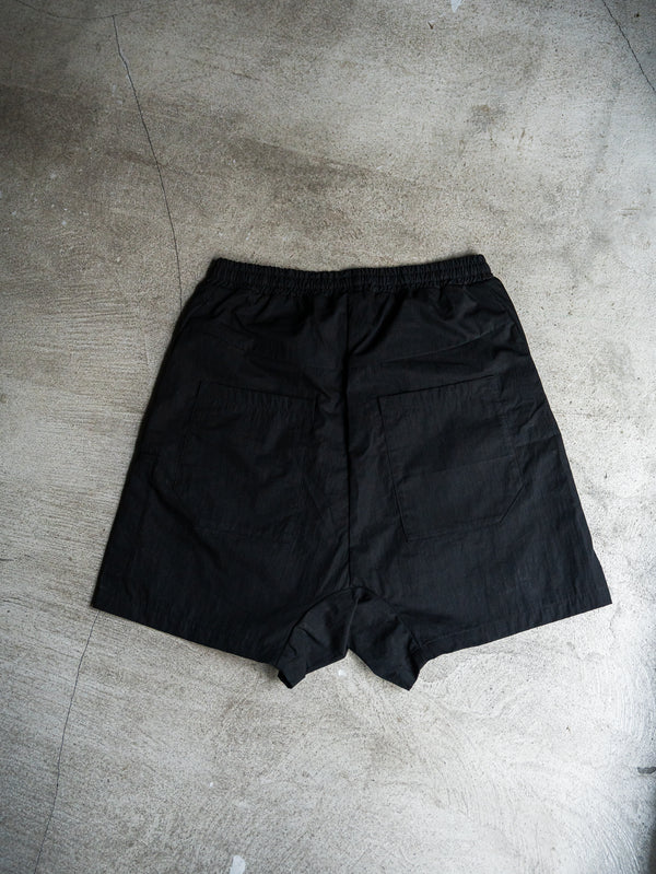 Nomad Sarouel Cargo Shorts【BLACK】