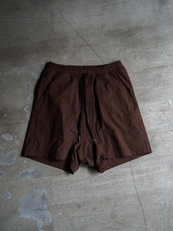 Nomad Sarouel Cargo Shorts【TERRACOTTA】