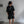 Nomad Sarouel Cargo Shorts【BLACK】