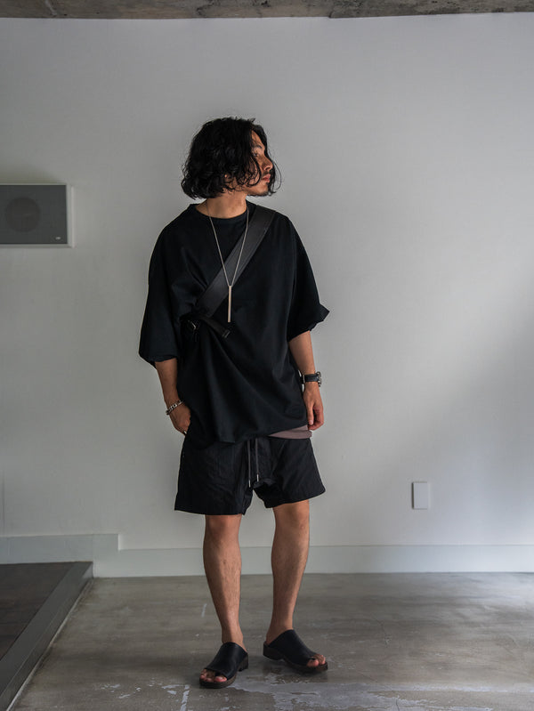 Nomad Sarouel Cargo Shorts【BLACK】