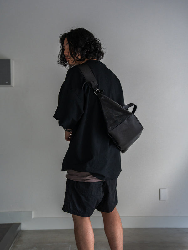 Nomad Sarouel Cargo Shorts【BLACK】